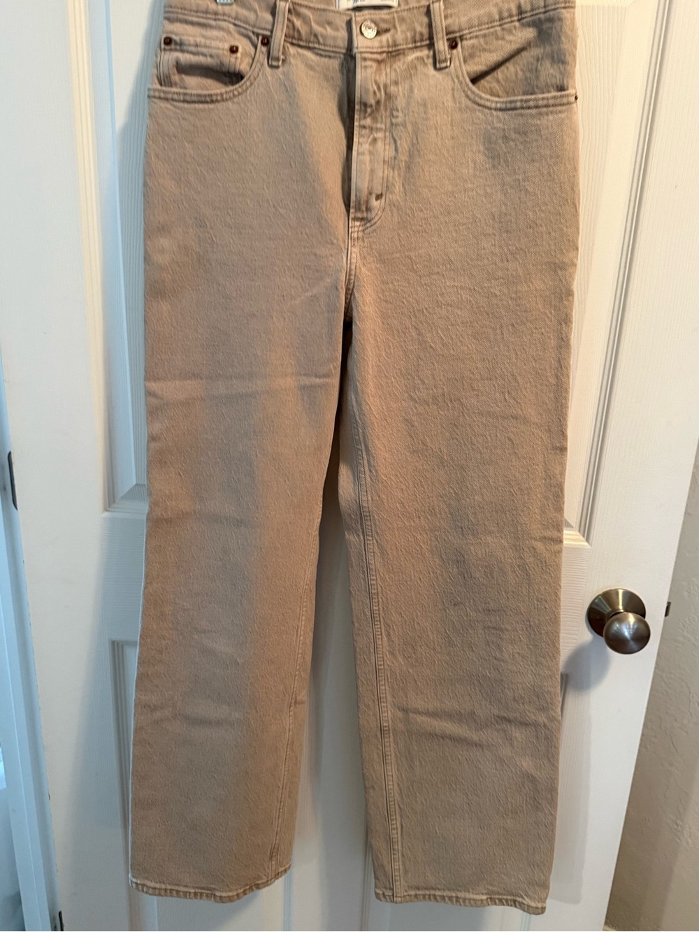 Abercrombie Tan jeans
